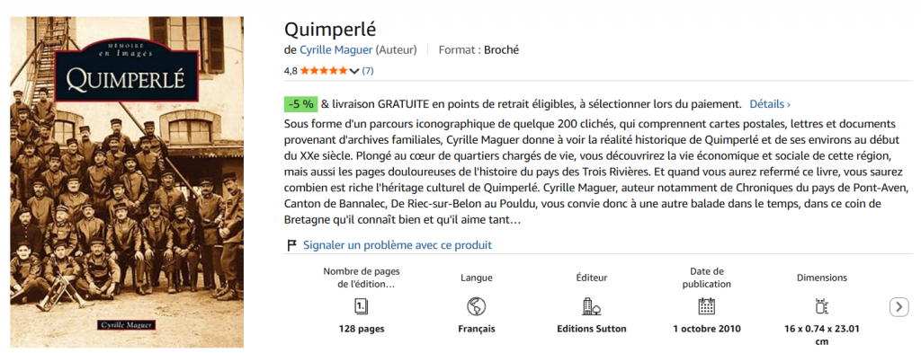 Quimperlé en images