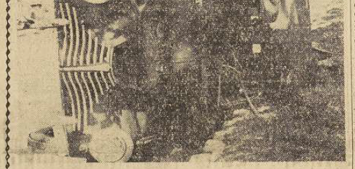Rethel Dinant Belgique Bureau Clément Julia Clément De Wetter Olga L'Ardennais 18 septembre 1954