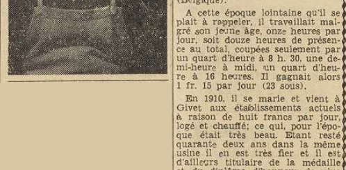 Ruelle Victor L'Ardennais 21 septembre 1954