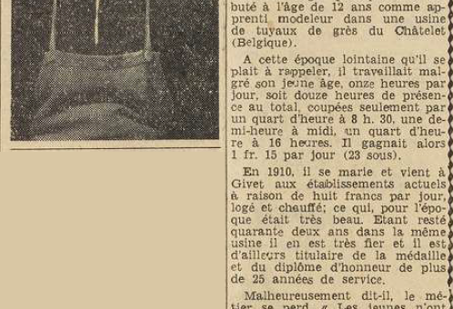 Ruelle Victor L'Ardennais 21 septembre 1954