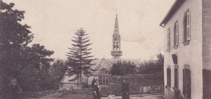 Saint-Coulitz église