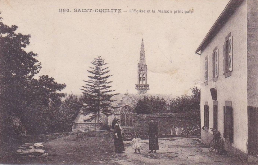 Saint-Coulitz église