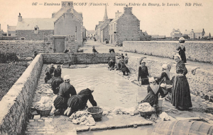 Santec entrée du bourg