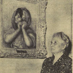 Tableau de Renoir Mme Slade Conrad Le Télégramme 30 Juillet 1955
