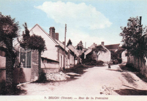 Brion Yonne rue de la fontaine