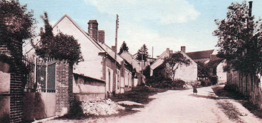 Brion Yonne rue de la fontaine