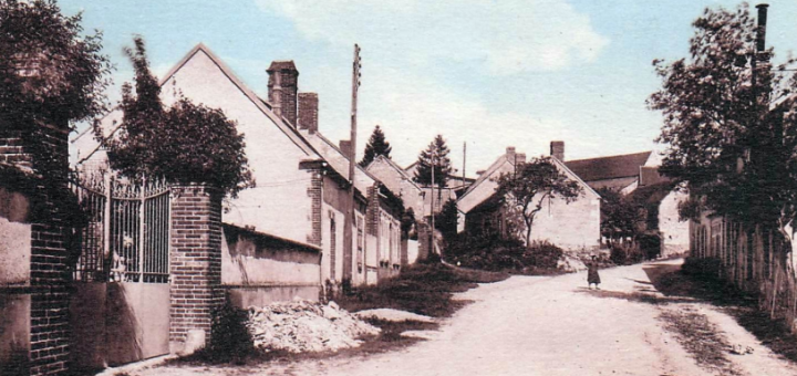 Brion Yonne rue de la fontaine