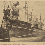 Cargo Danois Le Panama Le Télégramme de Brest 28 août 1952