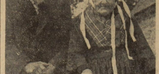Doyens de Plougastel Daoulas Mr Thomas et Mme Jézéquel Le Télégramme de Brest 18 août 1951