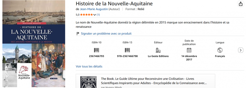 Histoire de la Nouvelle Aquitaine