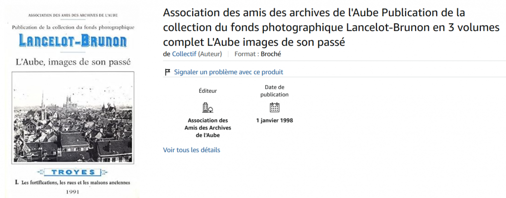 L'Aube image de son passé