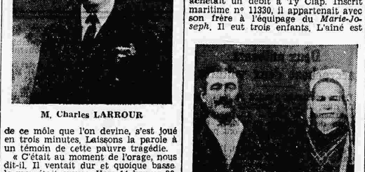 La Tragédie de Lauberlach Le Petit Breton 2 février 1936