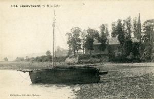 Landévennec vue de la cale
