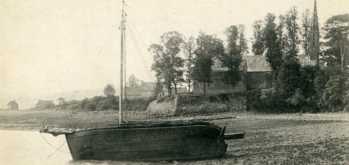 Landévennec vue de la cale