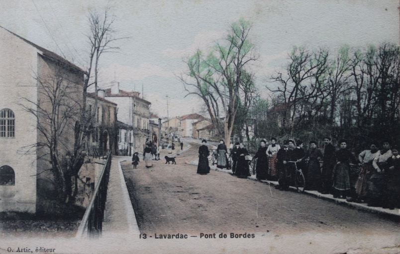 Lavardac Pont de Bordes