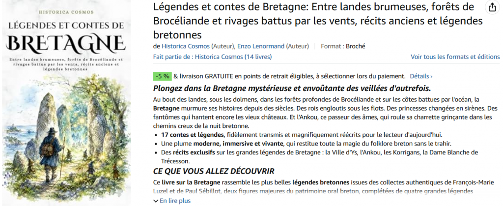Légendes et contes de Bretagne