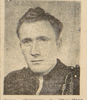 Saint-Frégant Mort pour la France Indochine Ronvel Jean-Louis Le Télégramme de Brest 15 septembre 1953