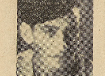 Saint-Pierre-Quilbignon Retour de corps Arch Guillaume 41e R.A.C mort pour la France Le Télégramme de Brest 7 juillet 1953