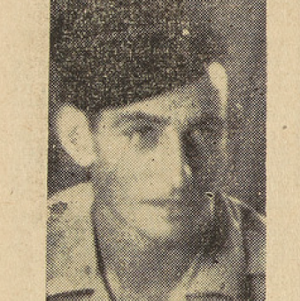 Saint-Pierre-Quilbignon Retour de corps Arch Guillaume 41e R.A.C mort pour la France Le Télégramme de Brest 7 juillet 1953
