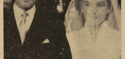 Saint-Pol-de-Léon Mariage Pouchard Louis avec Salaün Marie Le Télégramme de Brest 27 août 1952