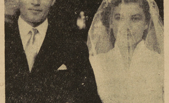 Saint-Pol-de-Léon Mariage Pouchard Louis avec Salaün Marie Le Télégramme de Brest 27 août 1952
