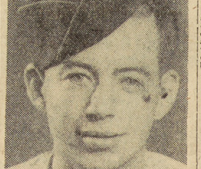 Treglonou Retour de corps Rollant François mort pour la France en indochine Le Télégramme de Brest 2 septembre 1953