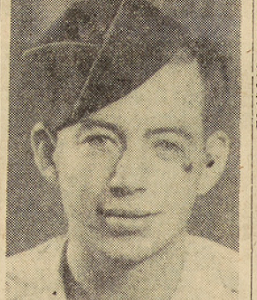 Treglonou Retour de corps Rollant François mort pour la France en indochine Le Télégramme de Brest 2 septembre 1953