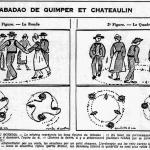 Danse bretonne Jabadao de Quimper et Châteaulin Le Petit Breton 2 février 1936