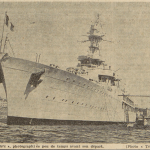 La Jeanne d'Arc Brest Le Télégramme de Brest 17 septembre 1953