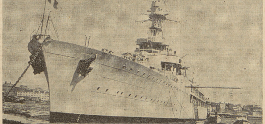 La Jeanne d'Arc Brest Le Télégramme de Brest 17 septembre 1953