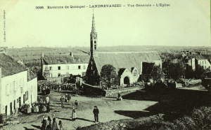 Landrévarzec vue générale