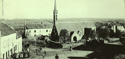 Landrévarzec vue générale