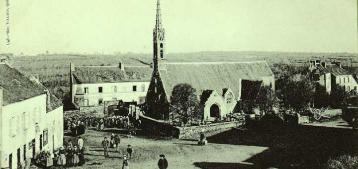 Landrévarzec vue générale