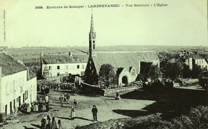 Landrévarzec vue générale