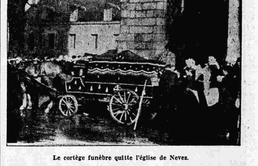 Névez Périe en Mer Philippon Joseph Le Petit Breton 2 février 1936