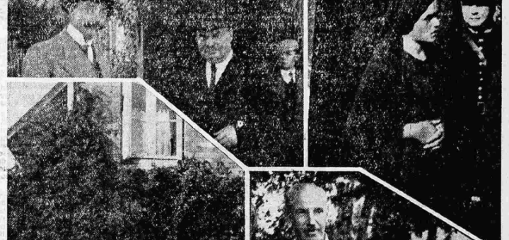Quimper Le Drame du chemin de halage Le Petit Breton 13 janvier 1935
