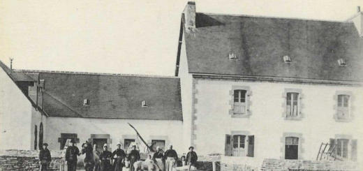 Tréguennec construction moderne