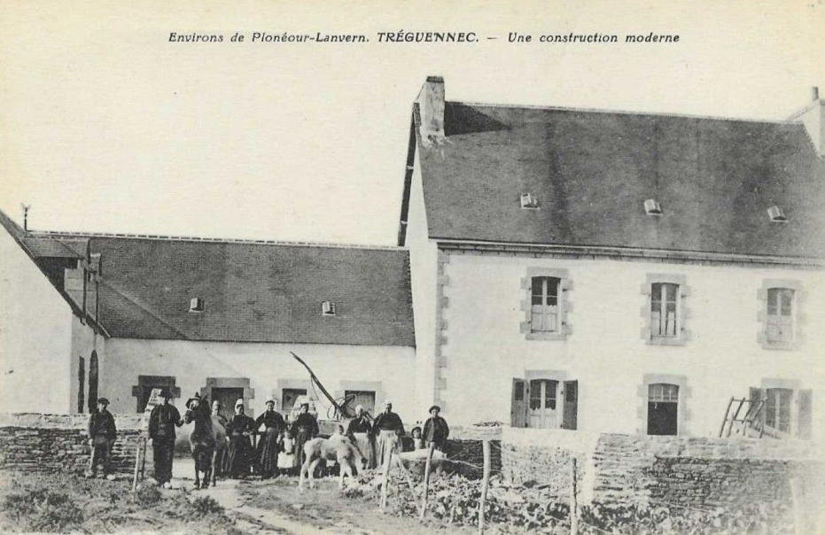 Tréguennec construction moderne