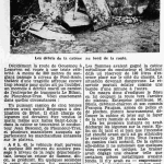 Gouesnou camion détruit par un incendie Le Petit Breton 1 novembre 1936