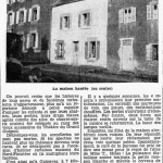 Guipavas une maison hantée Le Petit Breton 1 novembre 1936