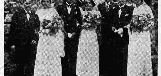 Kernevel Mariages Bozec Laurent Laurent Guernalec Seznec Bozec Le Petit Breton 25 octobre 1936