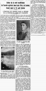 Lennon mort mystérieuse de Goïc Jean-Louis Le Petit Breton 4 octobre 1936