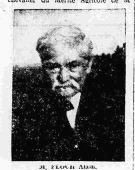 Locquénolé Floch Alain mérite agricole Le Petit Breton 11 octobre 1936