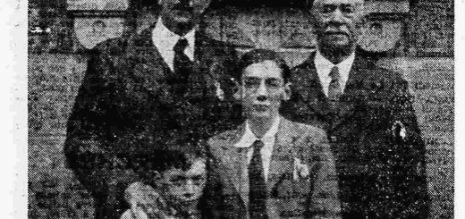 Morlaix Légion d'honneur Mr Lerouge Le Petit Breton 1 novembre 1936