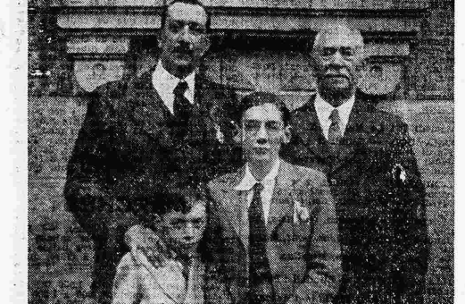 Morlaix Légion d'honneur Mr Lerouge Le Petit Breton 1 novembre 1936