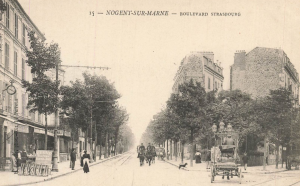 Nogent-sur-Marne Boulevard Strasbourg