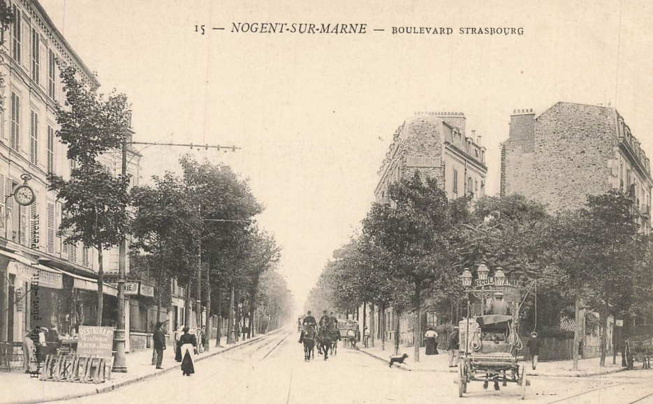 Nogent-sur-Marne Boulevard Strasbourg