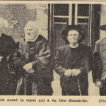 Ploudaniel les Doyens de la commune Le Télégramme 11 mai 1955