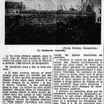 Rosporden Incendie dans la ferme de Landrain René Le Petit Breton 1 novembre 1936
