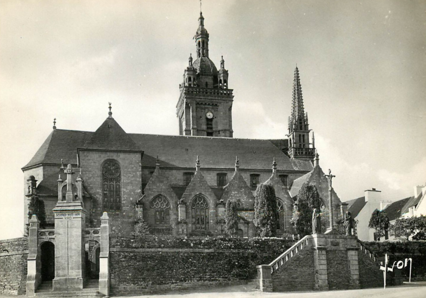 Saint-Thégonnec église
